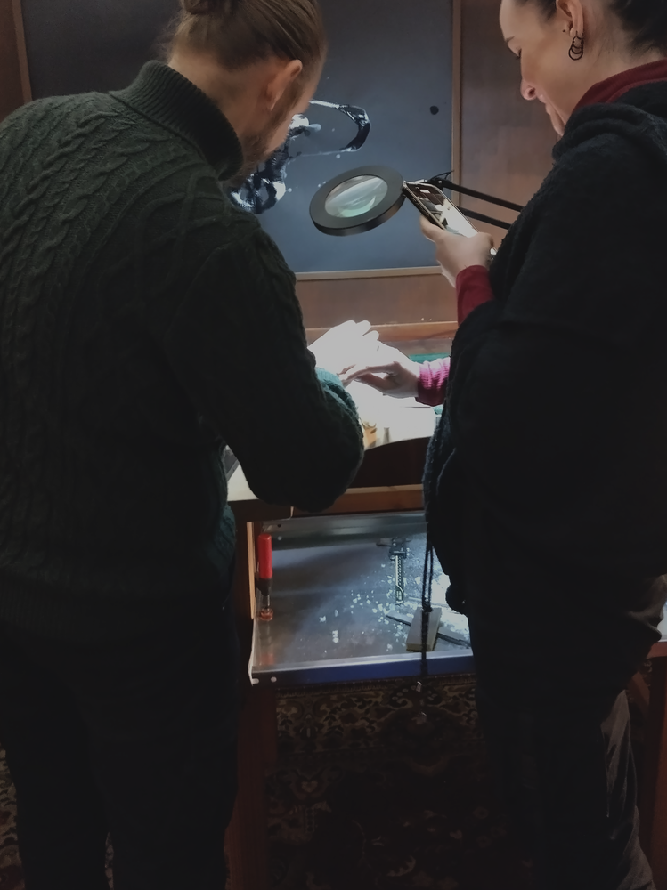 Workshop in progress